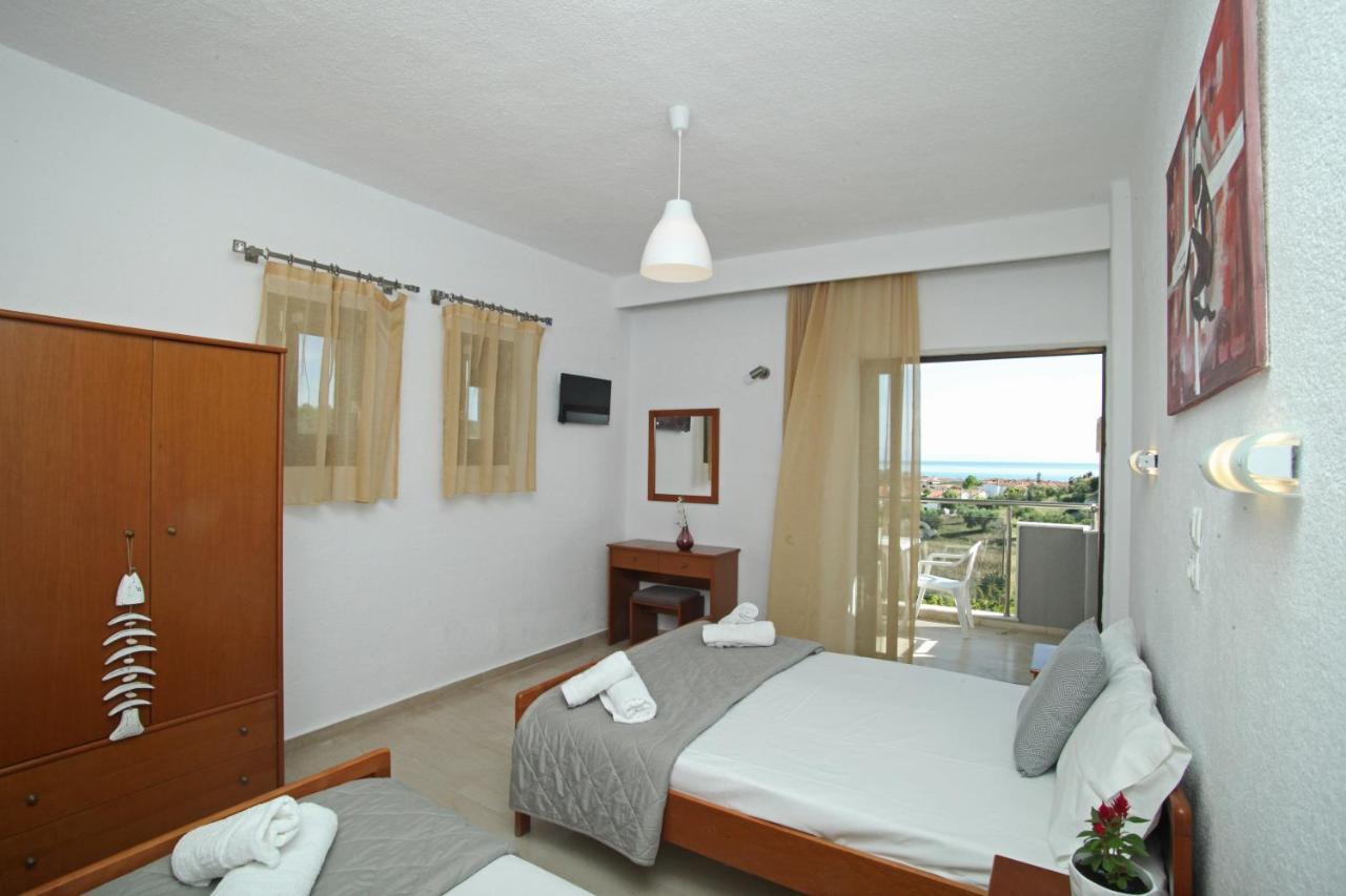 Panorama Siviris Apartment Exterior photo