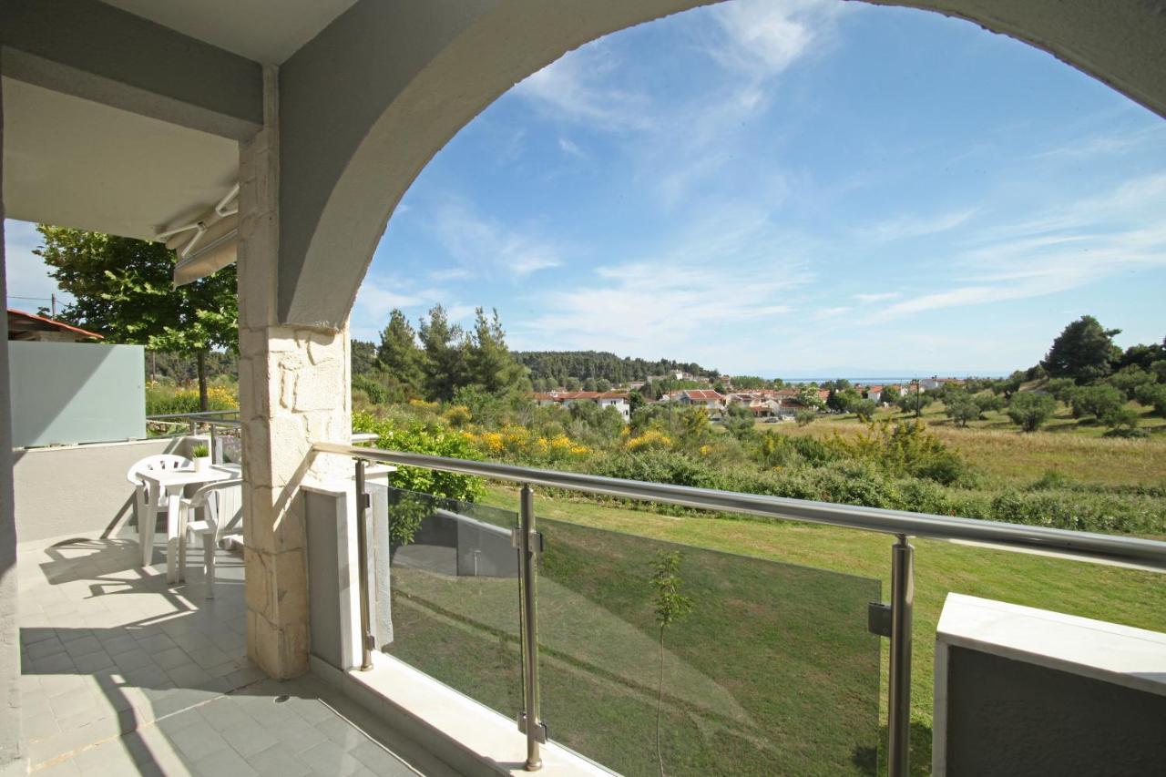 Panorama Siviris Apartment Exterior photo